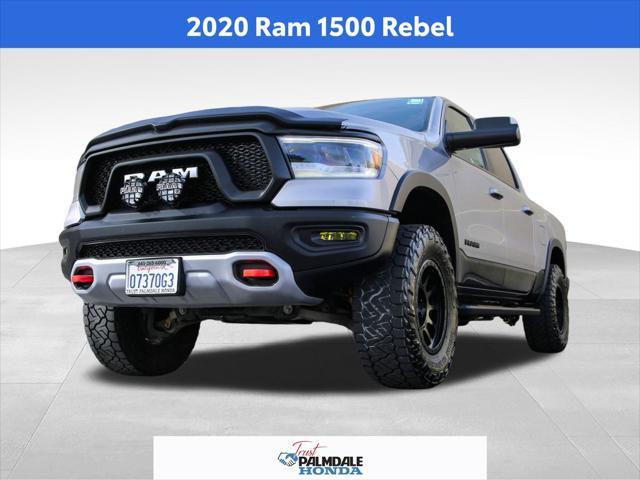 used 2020 Ram 1500 car, priced at $35,991