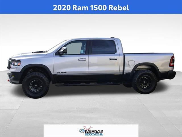 used 2020 Ram 1500 car, priced at $35,991