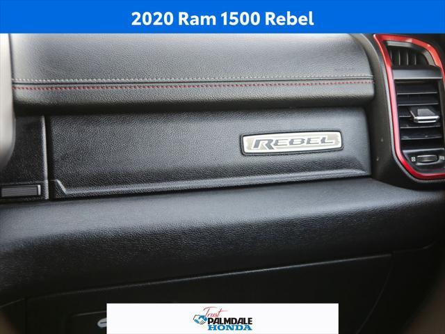 used 2020 Ram 1500 car, priced at $35,991