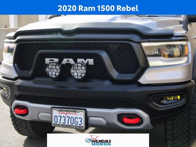 used 2020 Ram 1500 car, priced at $35,991