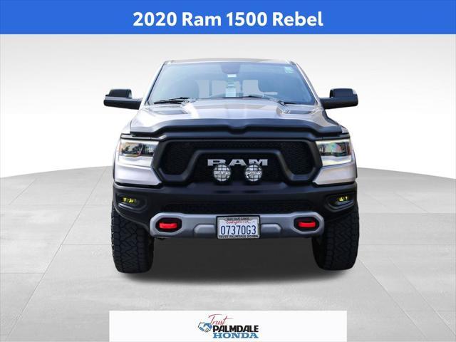 used 2020 Ram 1500 car, priced at $35,991