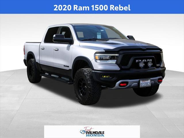 used 2020 Ram 1500 car, priced at $35,991