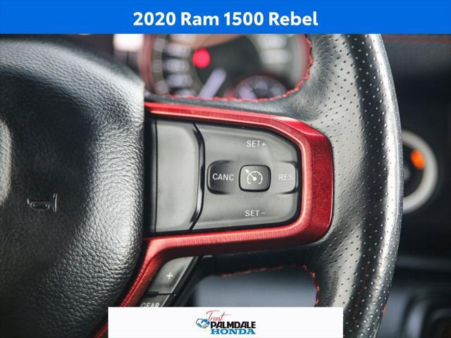 used 2020 Ram 1500 car, priced at $35,991