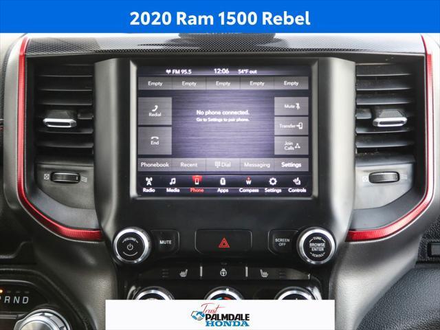 used 2020 Ram 1500 car, priced at $35,991