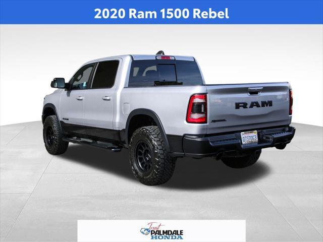 used 2020 Ram 1500 car, priced at $35,991