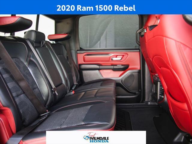 used 2020 Ram 1500 car, priced at $35,991