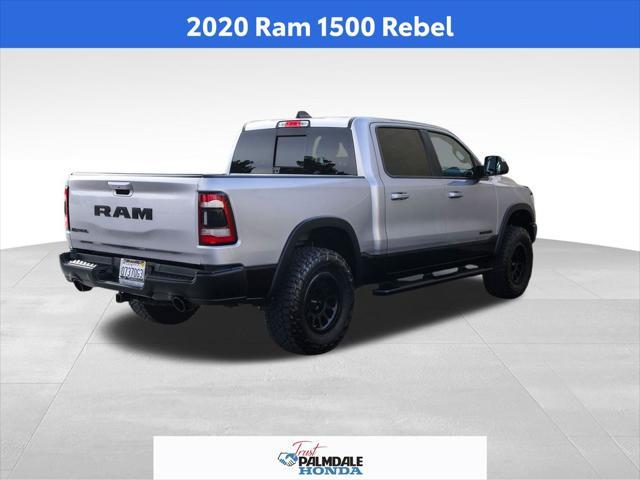 used 2020 Ram 1500 car, priced at $35,991