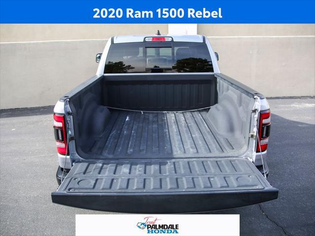 used 2020 Ram 1500 car, priced at $35,991