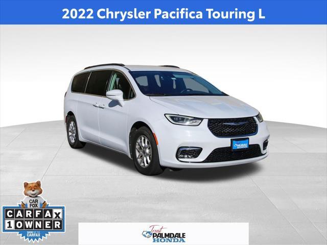 used 2022 Chrysler Pacifica car