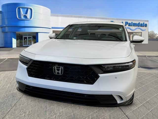 new 2025 Honda Accord Hybrid car, priced at $36,545