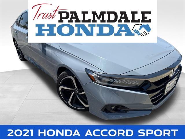 used 2021 Honda Accord car