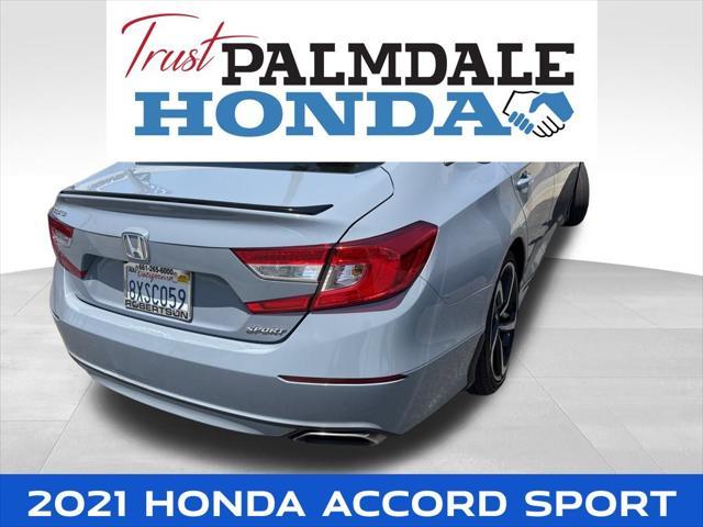 used 2021 Honda Accord car