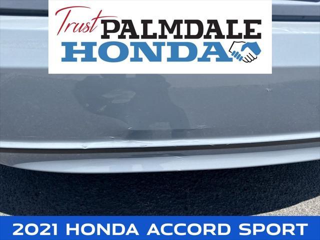 used 2021 Honda Accord car
