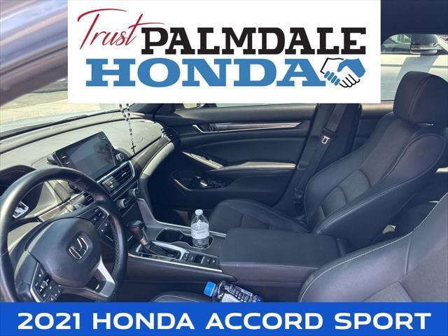 used 2021 Honda Accord car