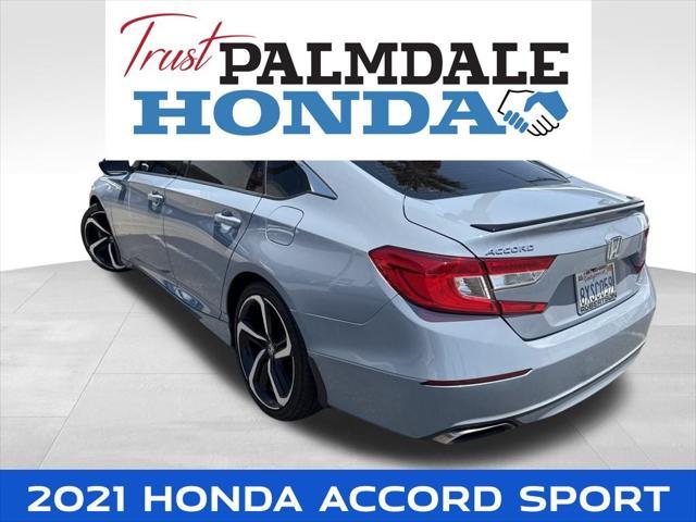 used 2021 Honda Accord car