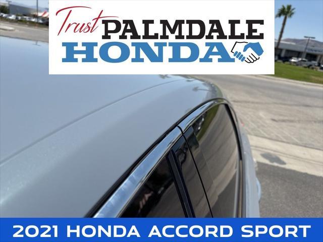 used 2021 Honda Accord car