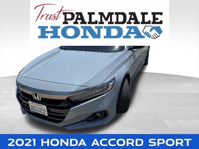 used 2021 Honda Accord car