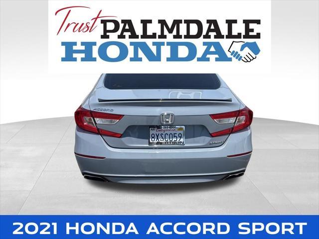 used 2021 Honda Accord car
