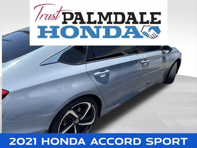 used 2021 Honda Accord car
