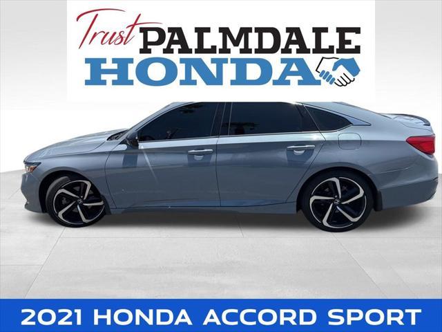 used 2021 Honda Accord car
