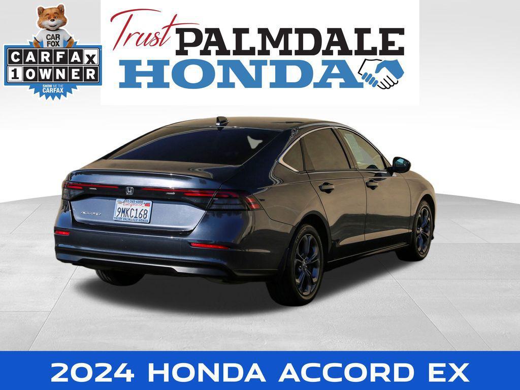 used 2024 Honda Accord car, priced at $23,991