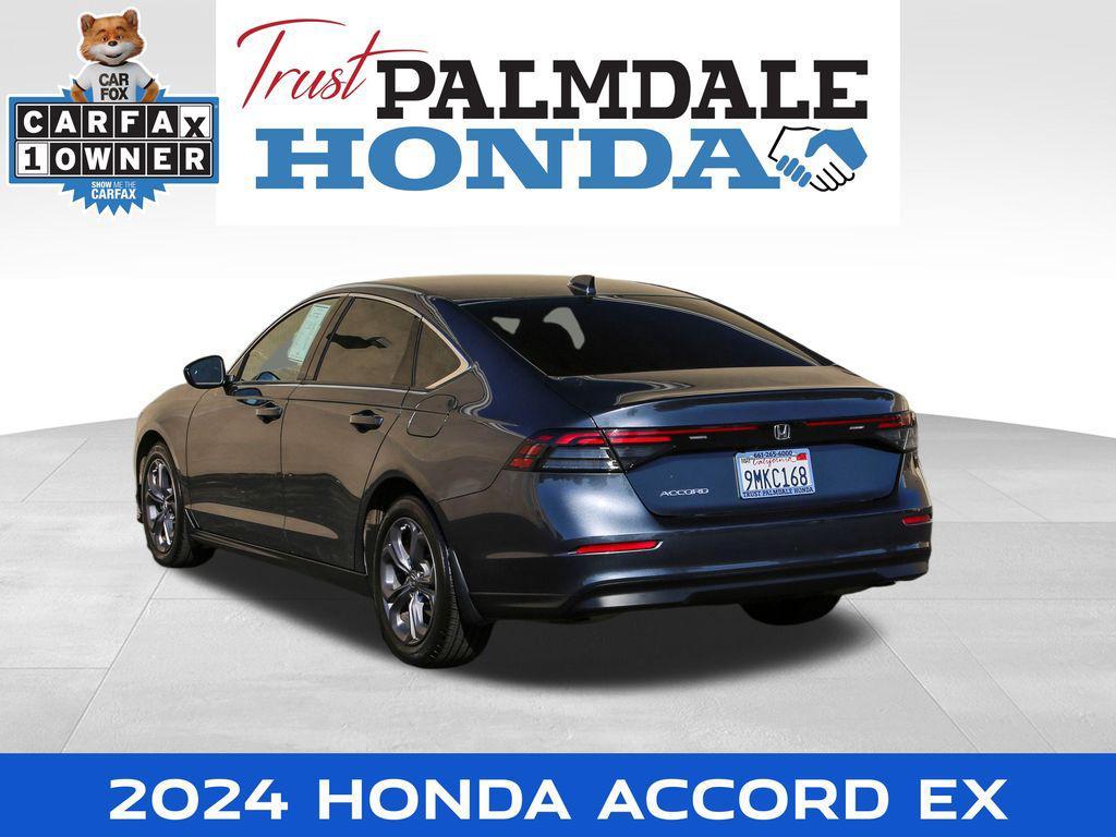 used 2024 Honda Accord car, priced at $23,991