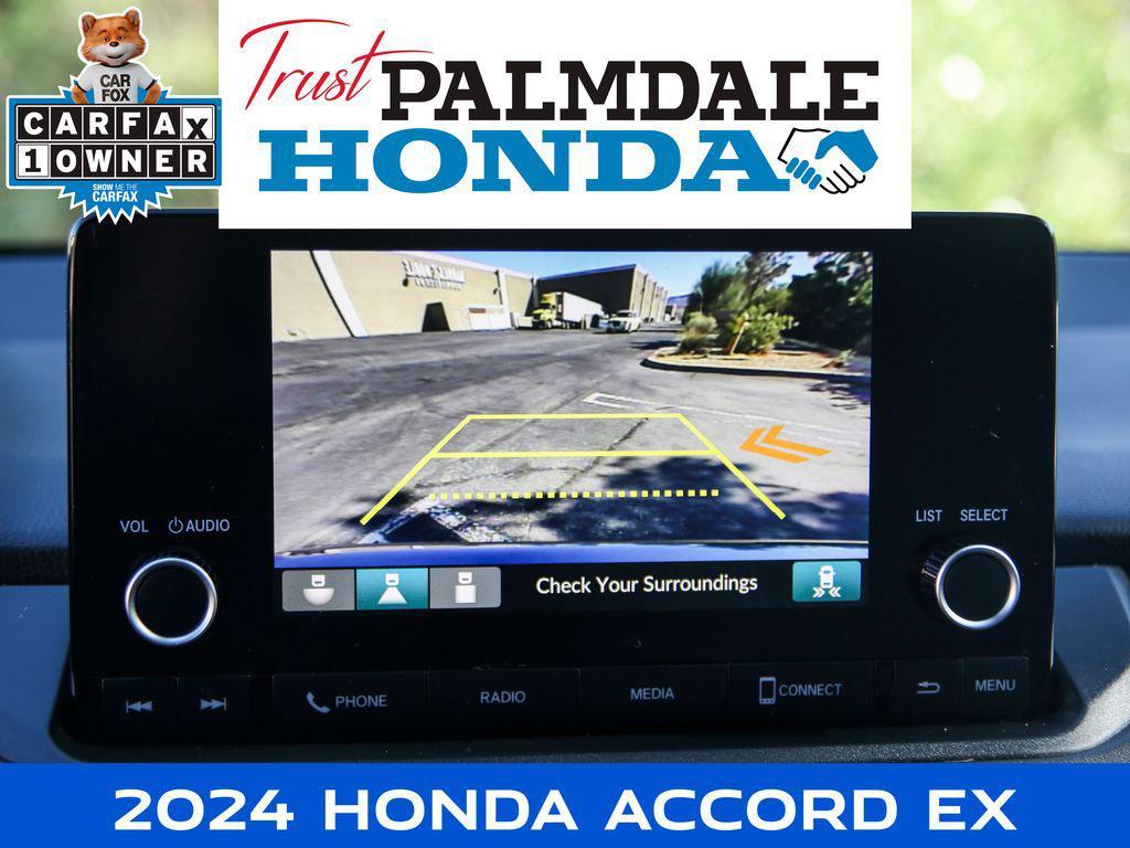 used 2024 Honda Accord car, priced at $23,991