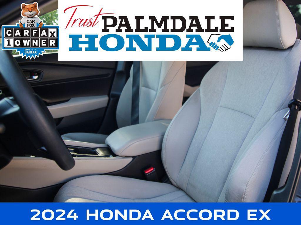used 2024 Honda Accord car, priced at $23,991