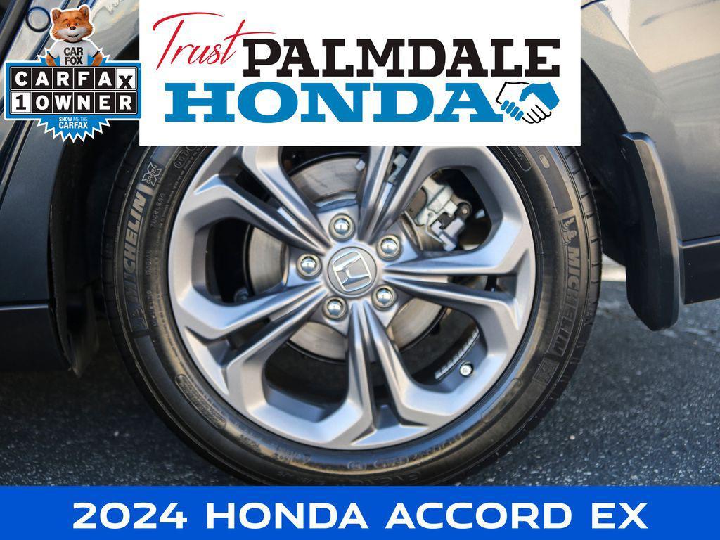 used 2024 Honda Accord car, priced at $23,991