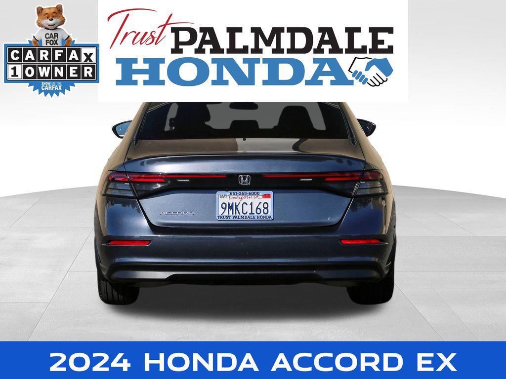 used 2024 Honda Accord car, priced at $23,991