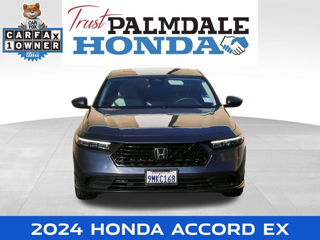 used 2024 Honda Accord car, priced at $23,991
