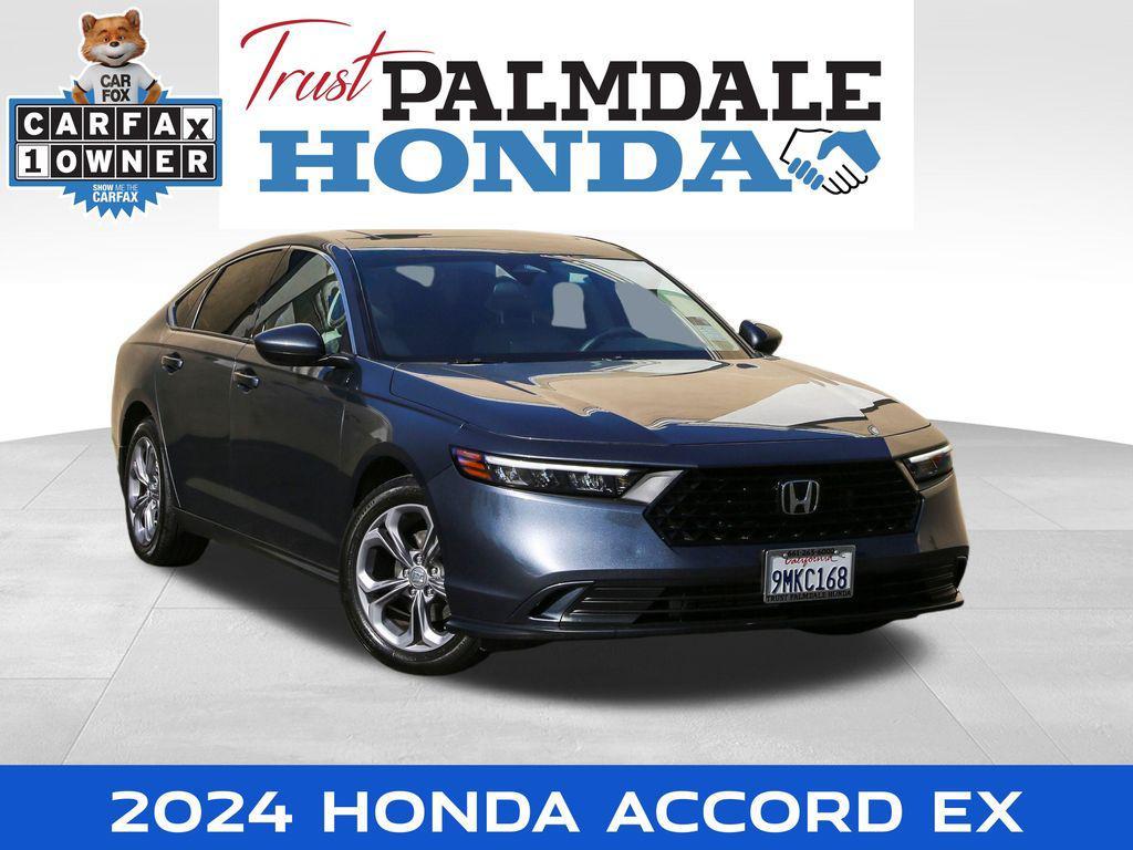 used 2024 Honda Accord car, priced at $24,977