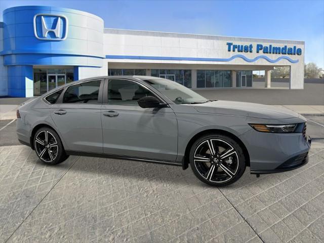 new 2025 Honda Accord Hybrid car, priced at $35,260