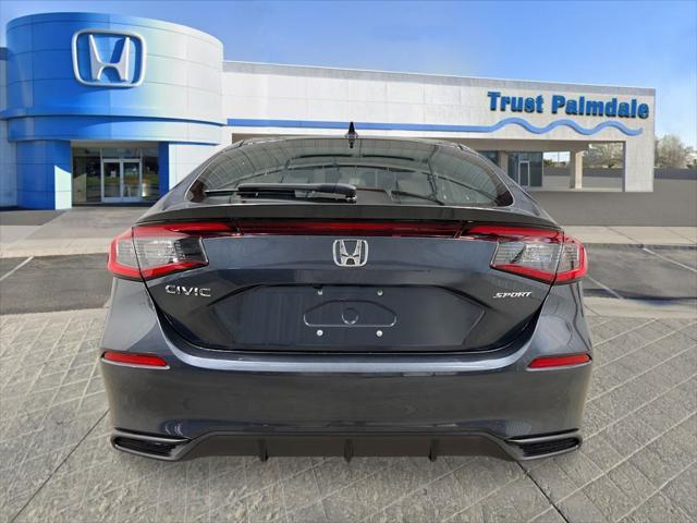 new 2025 Honda Civic car, priced at $28,600