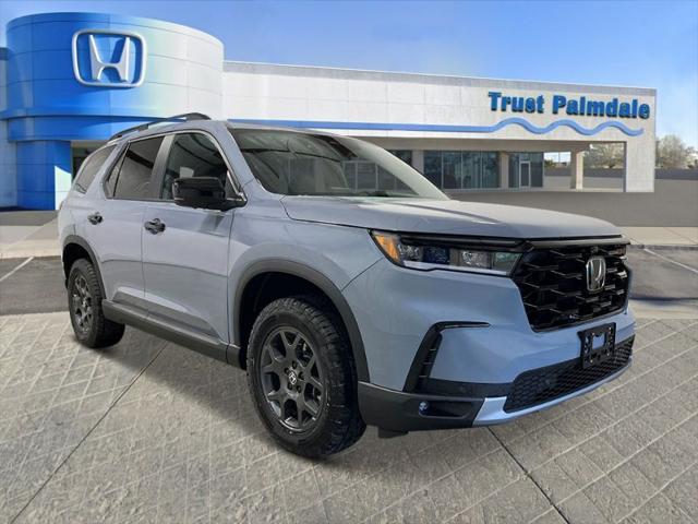 new 2025 Honda Pilot car, priced at $51,305
