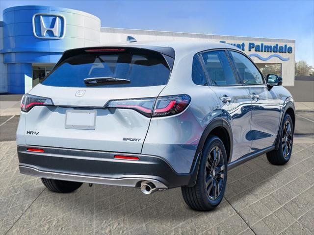 new 2026 Honda HR-V car, priced at $29,850