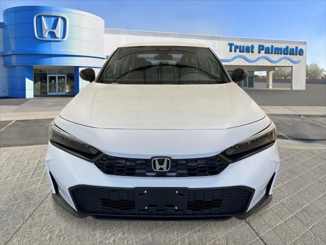 new 2025 Honda Civic car, priced at $27,800