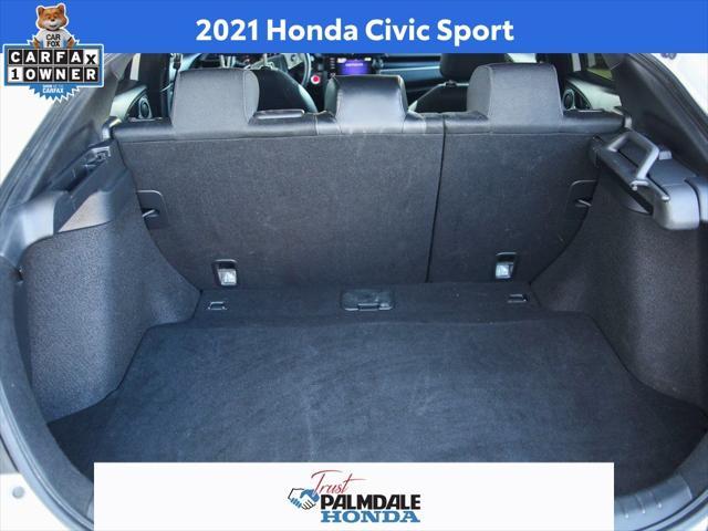 used 2021 Honda Civic car, priced at $23,825