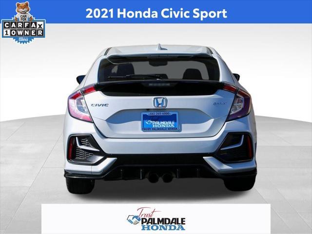 used 2021 Honda Civic car, priced at $23,825