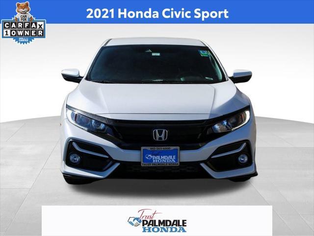 used 2021 Honda Civic car, priced at $23,825