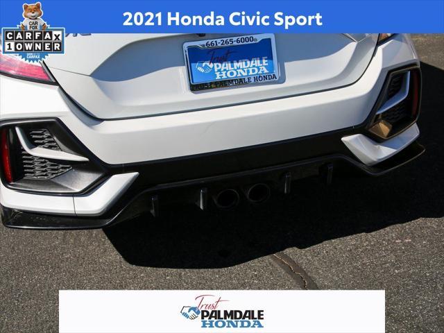 used 2021 Honda Civic car, priced at $23,825