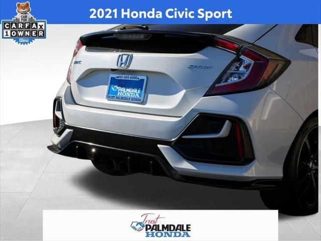 used 2021 Honda Civic car, priced at $23,825