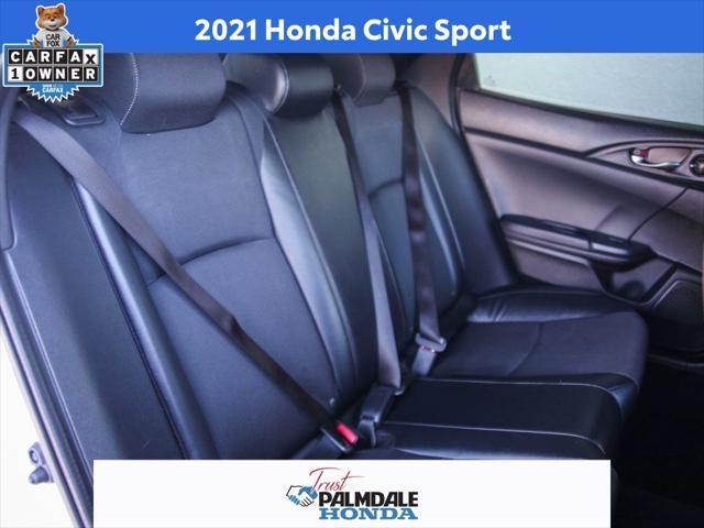 used 2021 Honda Civic car, priced at $23,825