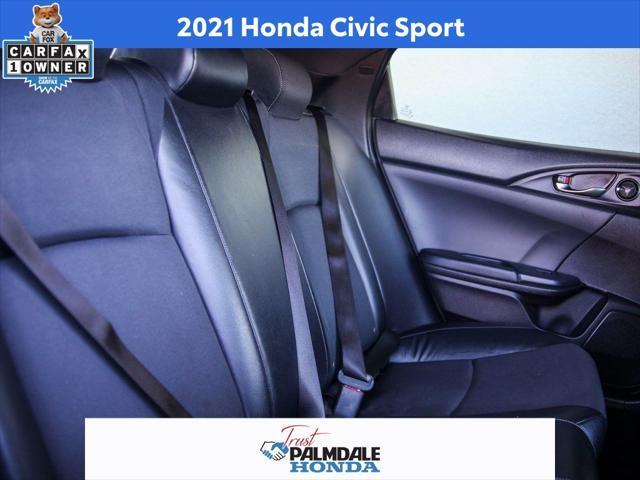 used 2021 Honda Civic car, priced at $23,825