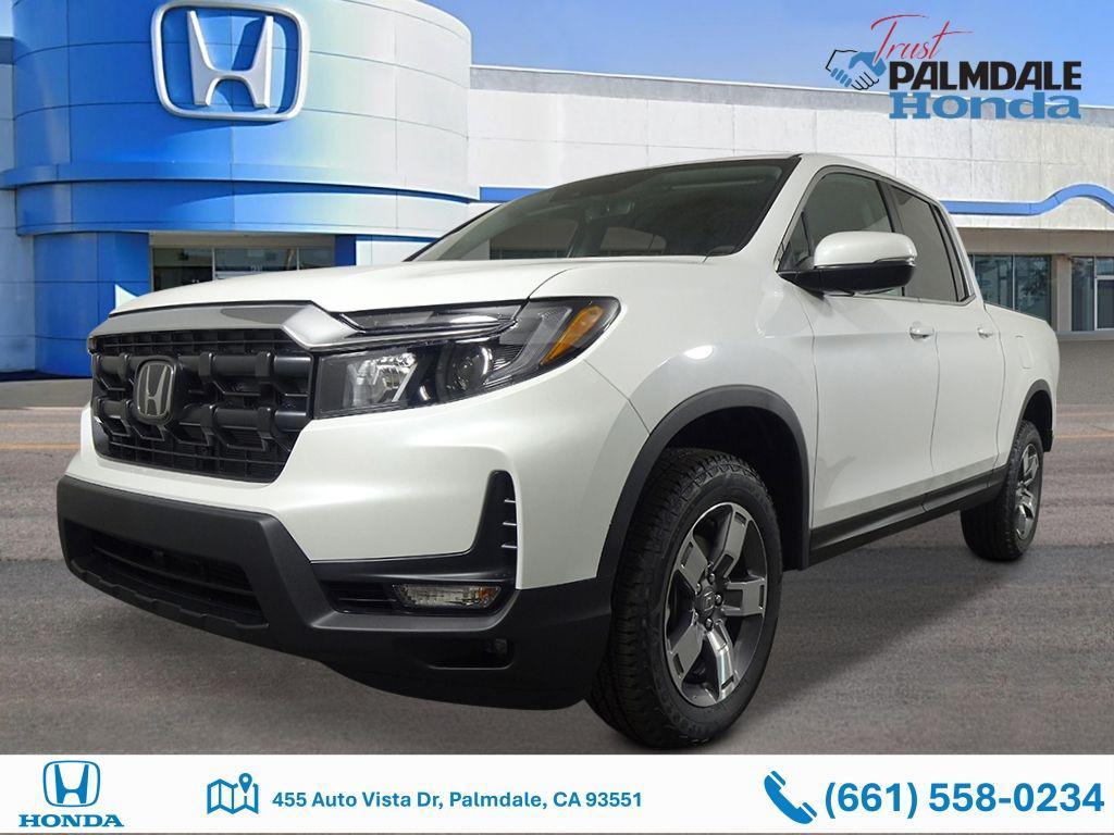 new 2025 Honda Ridgeline car, priced at $44,885