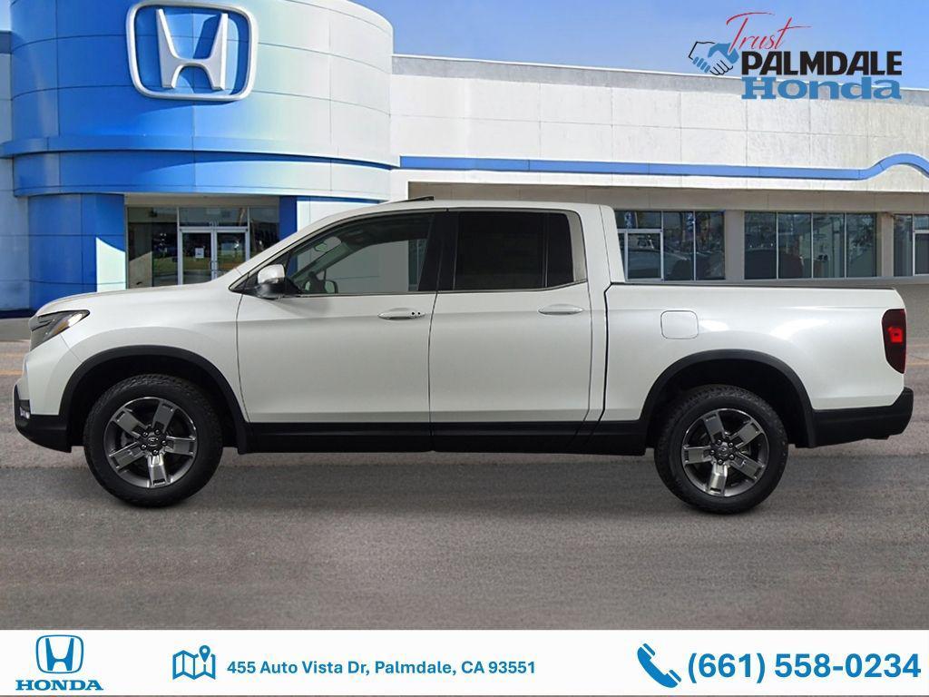 new 2025 Honda Ridgeline car, priced at $44,885