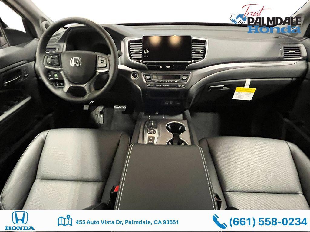 new 2025 Honda Ridgeline car, priced at $44,885