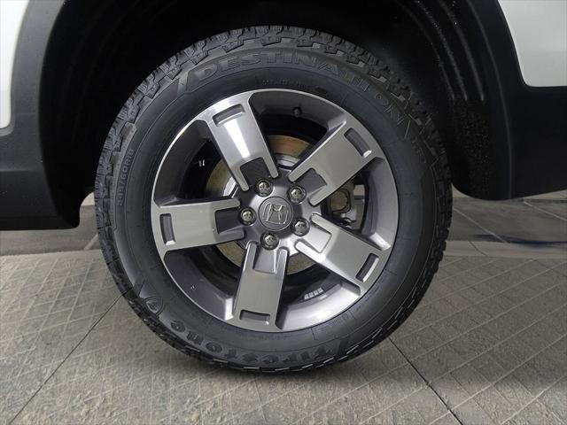 new 2025 Honda Ridgeline car, priced at $44,885