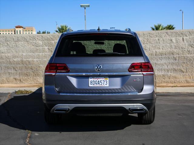 used 2018 Volkswagen Atlas car, priced at $21,494