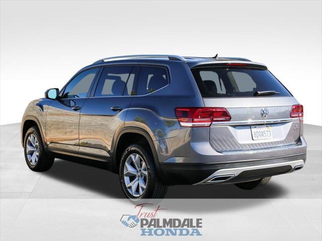 used 2018 Volkswagen Atlas car, priced at $21,494